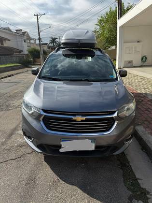 CHEVROLET SPIN 1.8 ACTIV 8V FLEX 4P AUTOMÁTICO